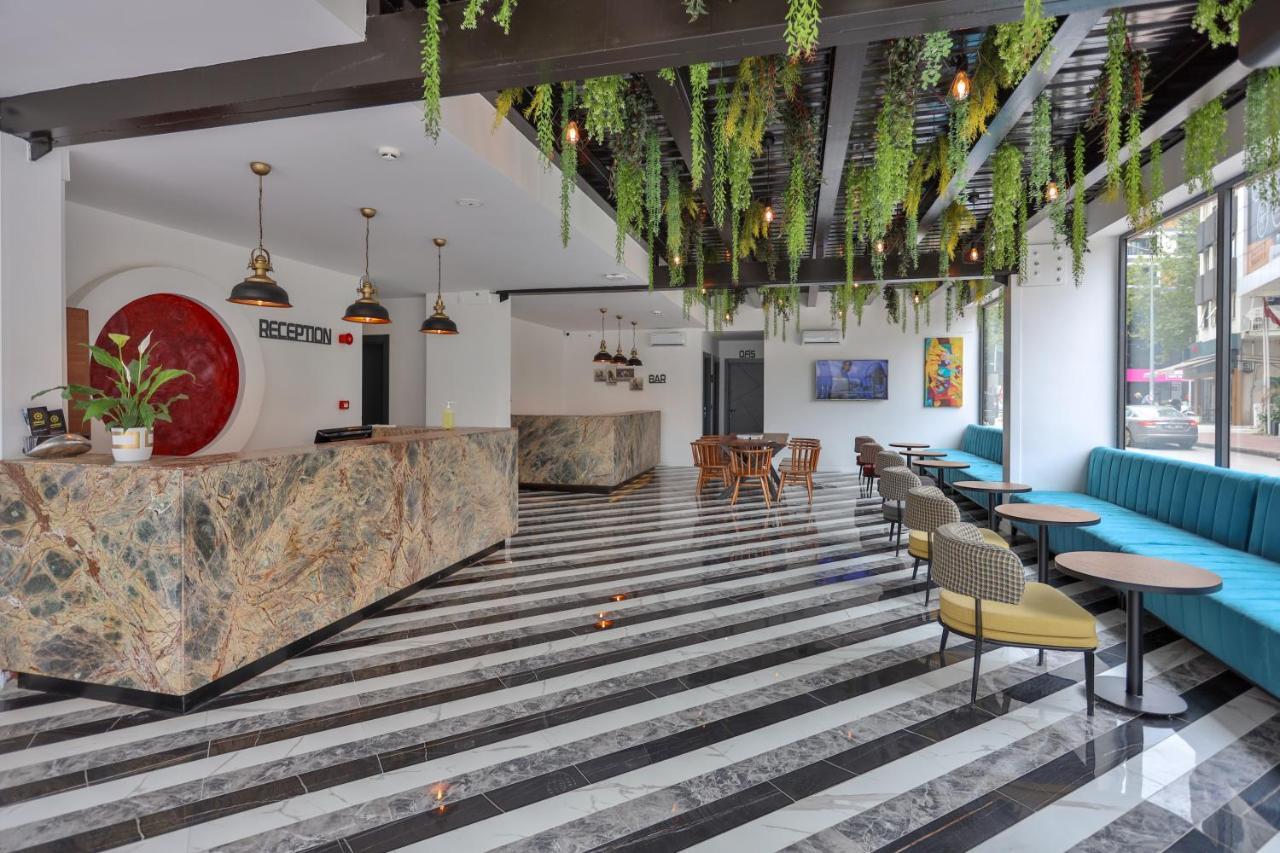 Wolf Of The City Hotel & Spa Antalya Eksteriør billede