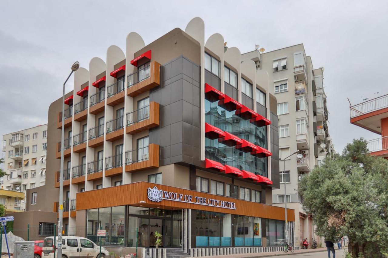 Wolf Of The City Hotel & Spa Antalya Eksteriør billede
