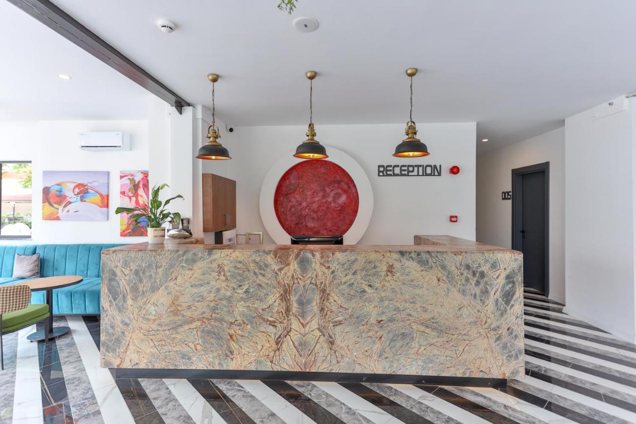 Wolf Of The City Hotel & Spa Antalya Eksteriør billede