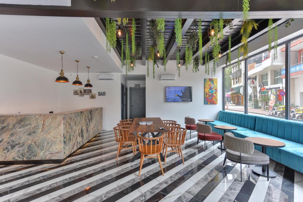 Wolf Of The City Hotel & Spa Antalya Eksteriør billede