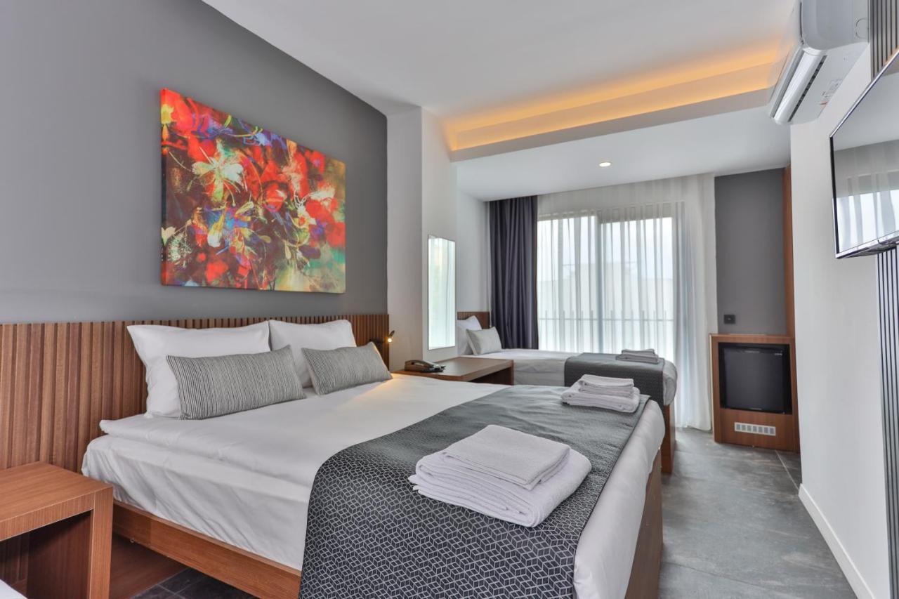 Wolf Of The City Hotel & Spa Antalya Eksteriør billede