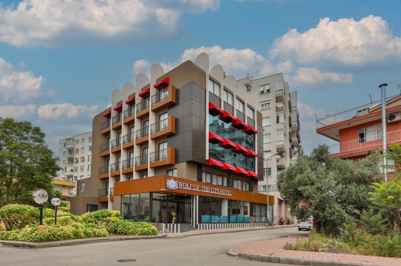 Wolf Of The City Hotel & Spa Antalya Eksteriør billede