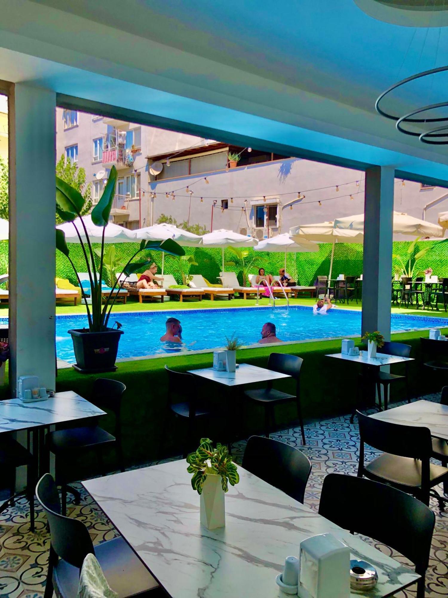 Wolf Of The City Hotel & Spa Antalya Eksteriør billede