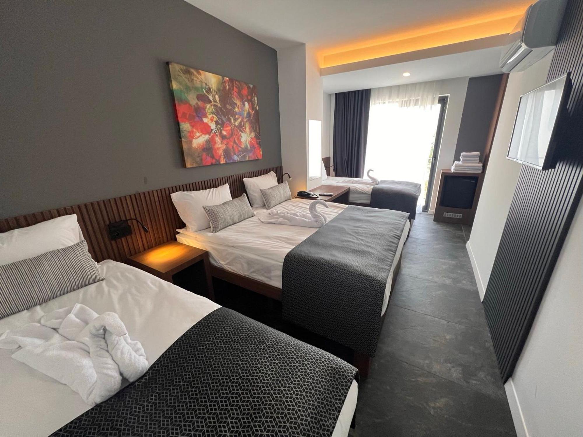 Wolf Of The City Hotel & Spa Antalya Eksteriør billede