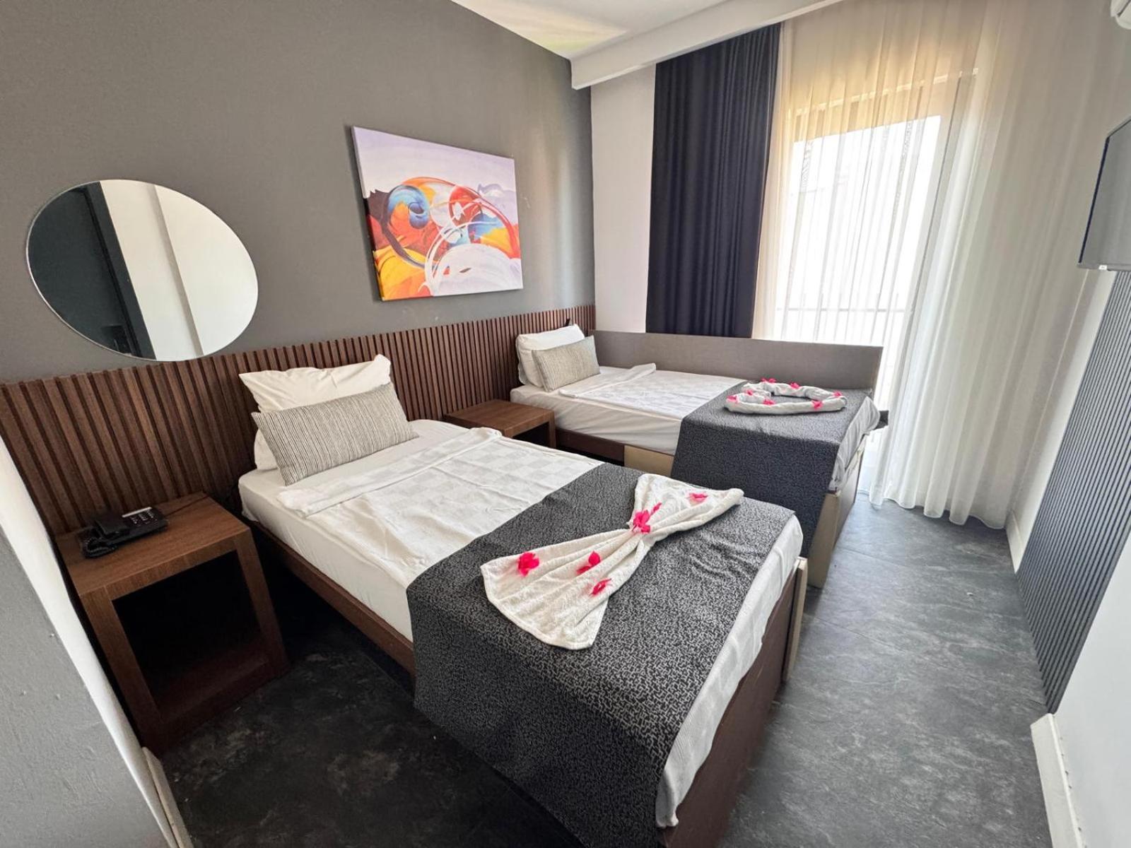 Wolf Of The City Hotel & Spa Antalya Eksteriør billede