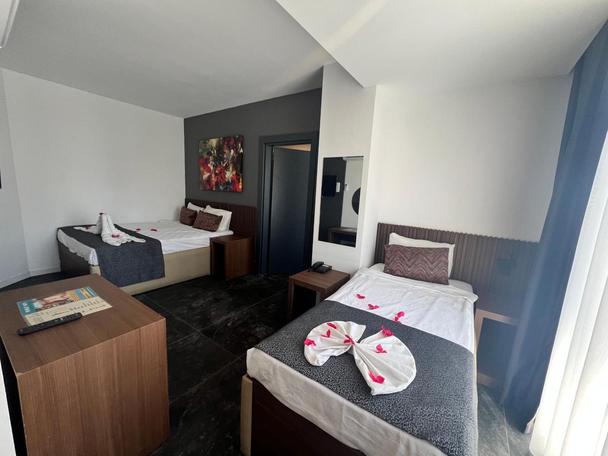 Wolf Of The City Hotel & Spa Antalya Eksteriør billede