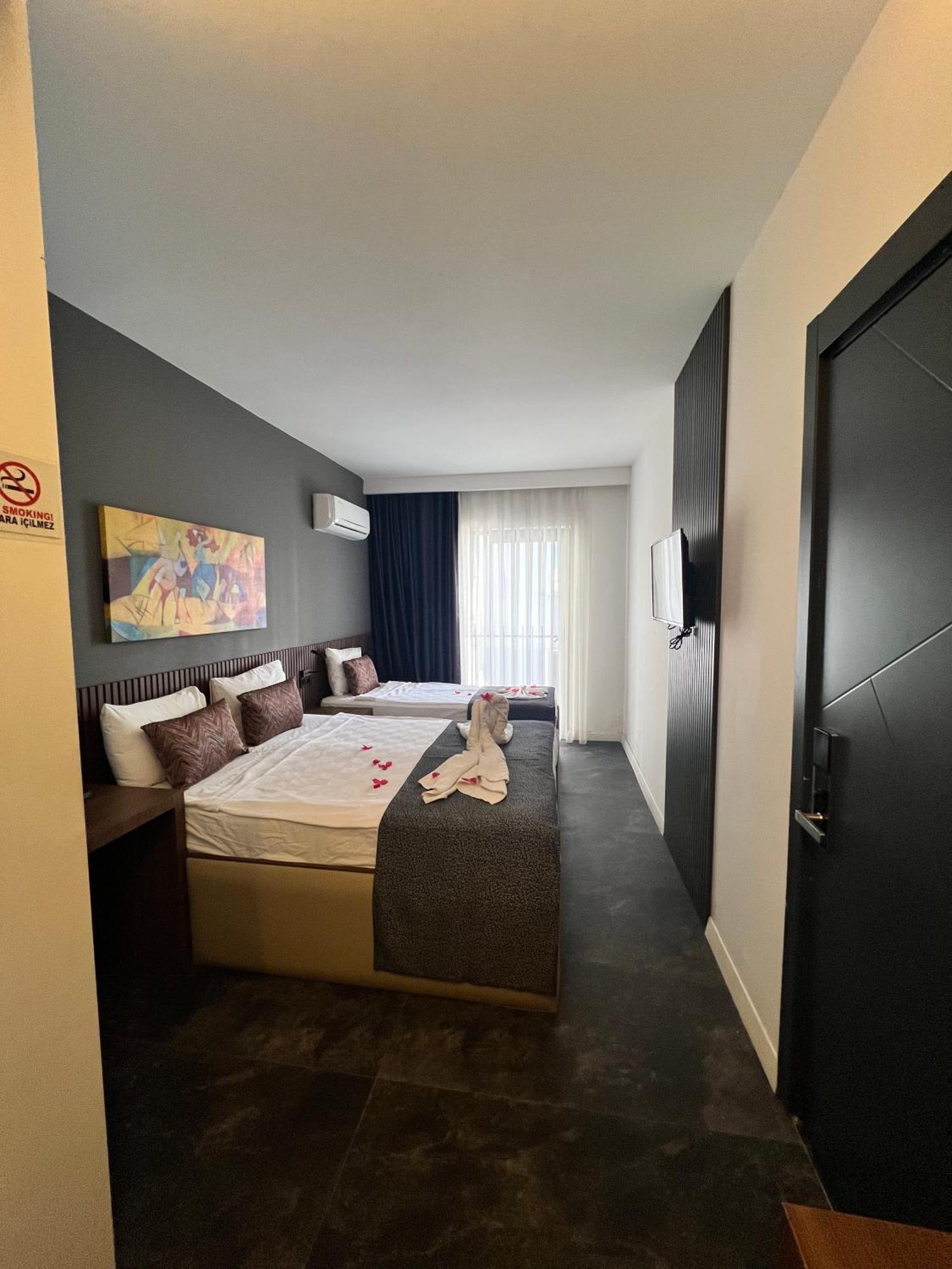 Wolf Of The City Hotel & Spa Antalya Eksteriør billede