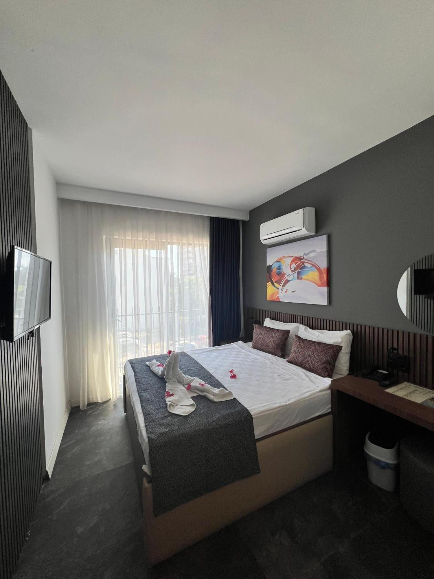 Wolf Of The City Hotel & Spa Antalya Eksteriør billede
